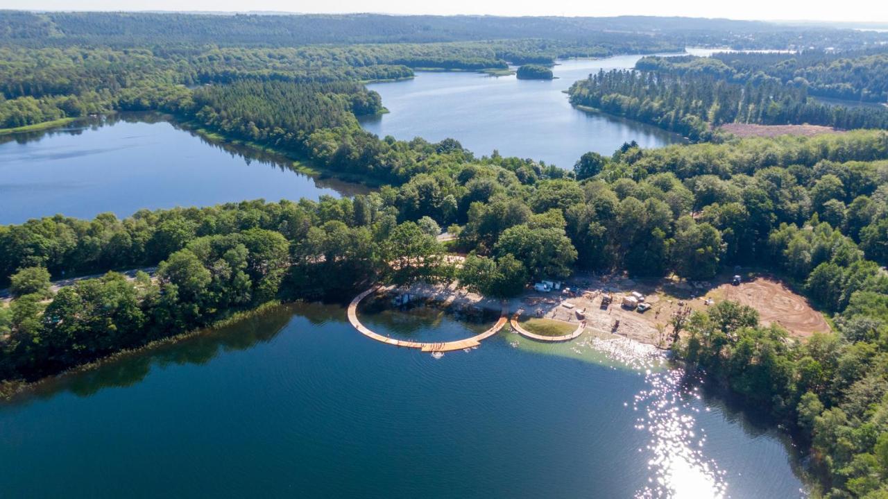 Villa Soholt - Silkeborg Bed And Breakfast Экстерьер фото